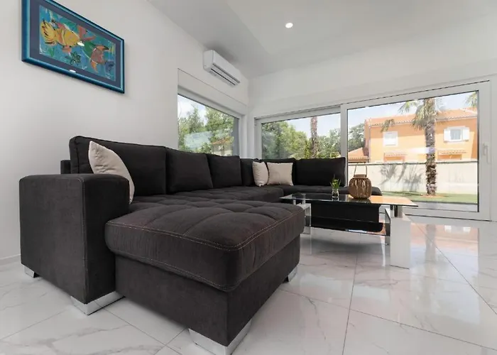 George Z Ogrevanim Bazenom In Vrtno Kuhinjo Županje